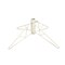 Northlight White Metal Folding Christmas Tree Stand for 4.5' Artificial Trees